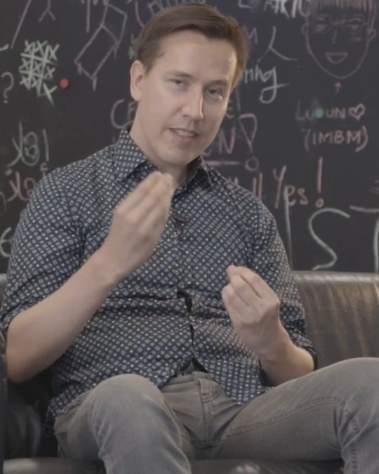 Video-Statement von Marco Steidel, Head of IT & Digital Transformation